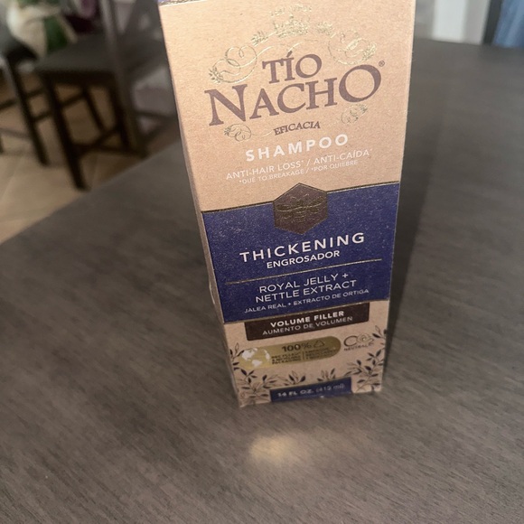 tio nacho Other - Thickening Shampoo - Royal Jelly & Nettle Extract (Beige & Navy)